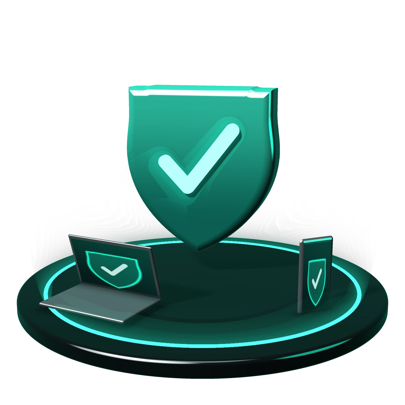 سپر سه‌بعدی کسپرسکی کو روی لپ‌تاپ و موبایل